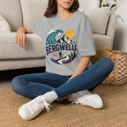 Bergwelle - T-Shirt