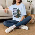 Ich Bin Dann Mal Wald - T-Shirt