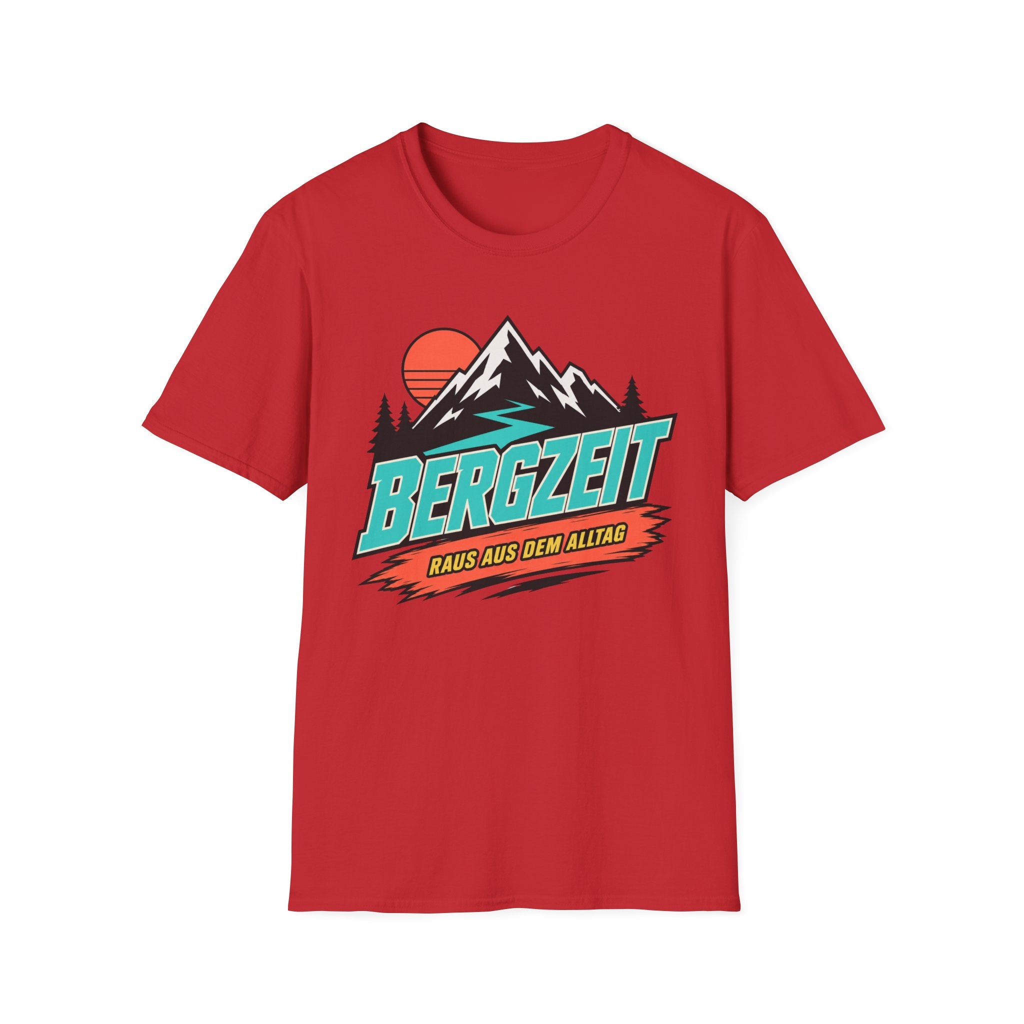 Bergzeit - T-Shirt