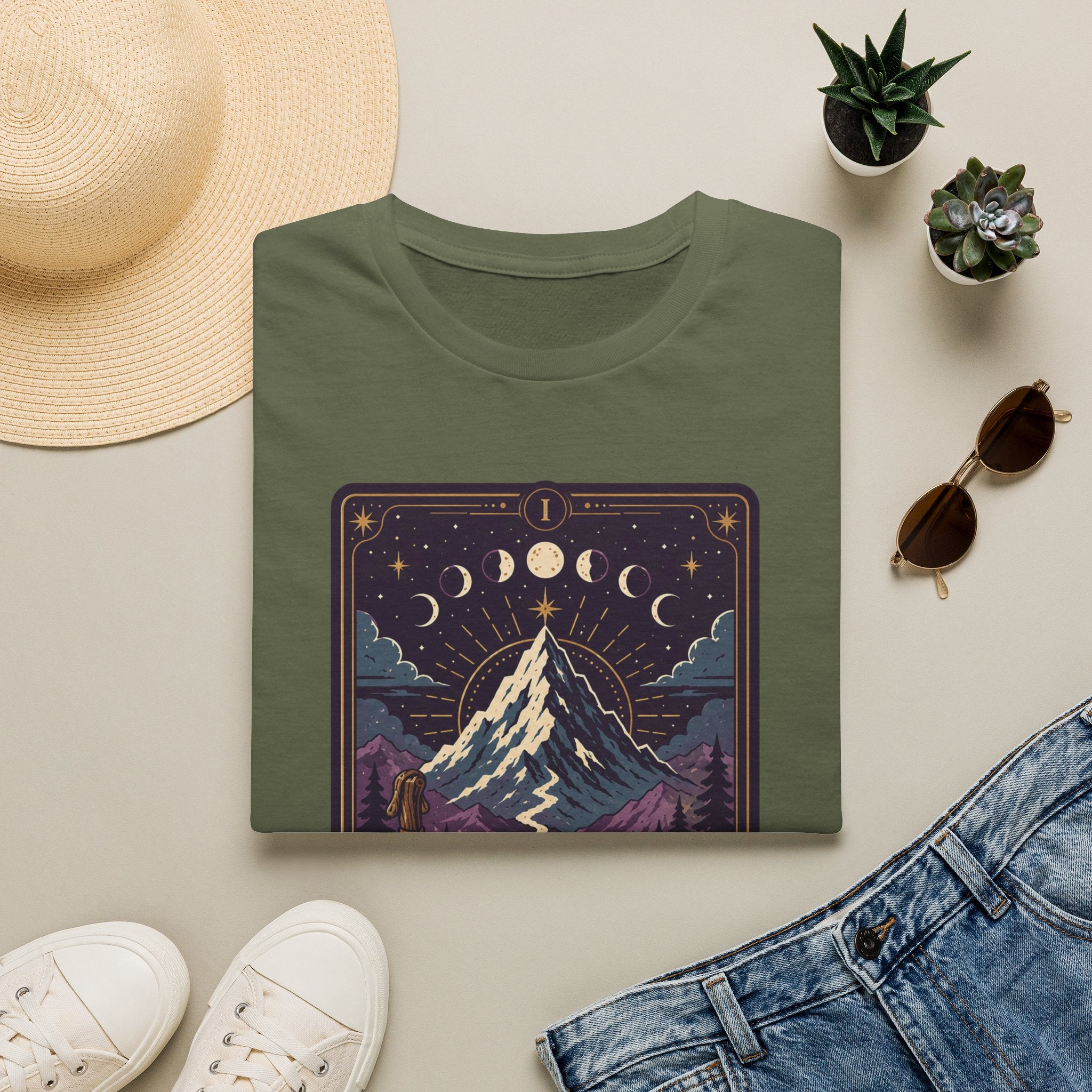 Der Berg Tarot - T-Shirt
