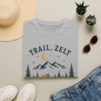 Trail, Zelt & Sternenhimmel - T-Shirt