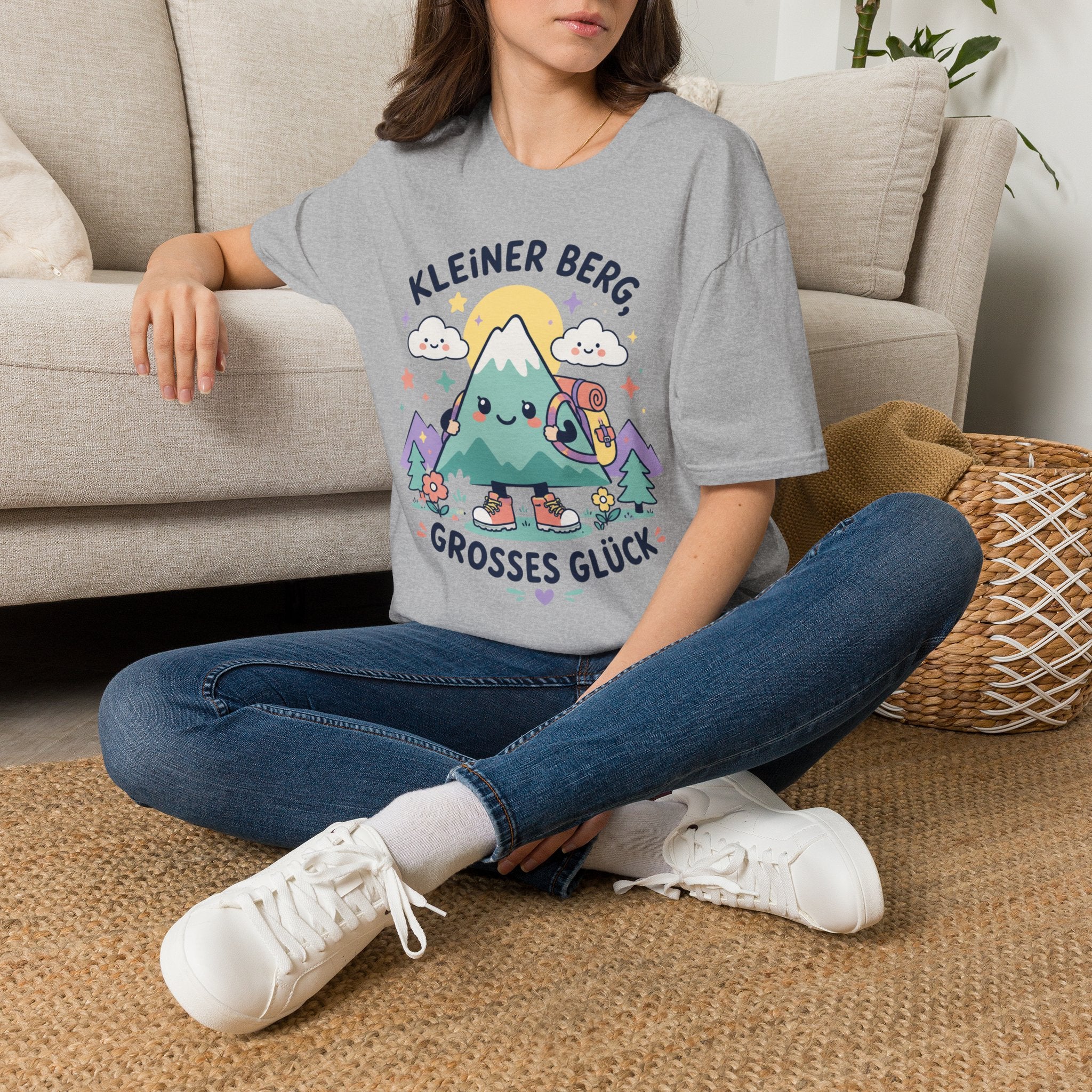 Kleiner Berg Grosses Glück - T-Shirt