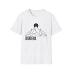 Wandern. Berg Minimal - T-Shirt