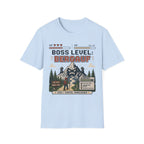 Boss Level Bergauf - T-Shirt