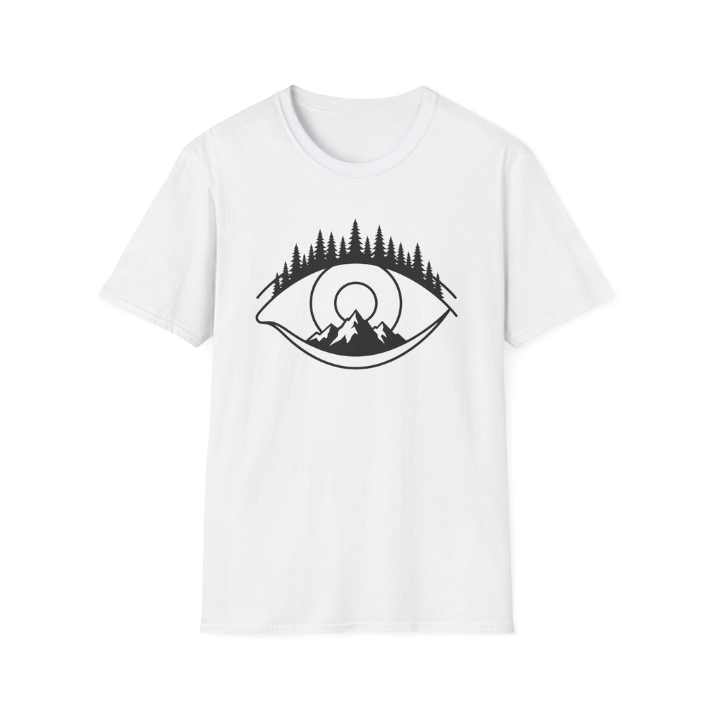 Bergauge - T-Shirt