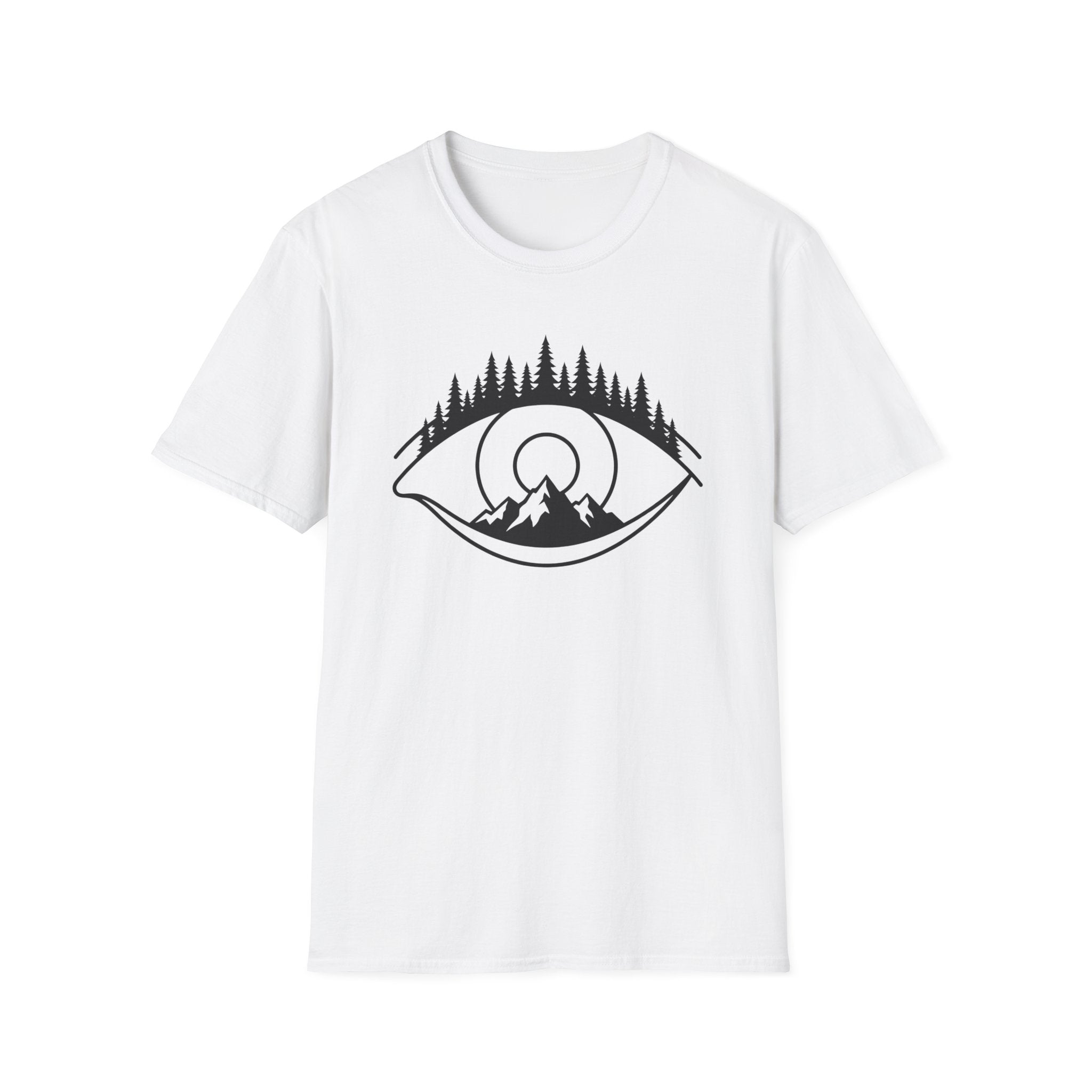 Bergauge - T-Shirt