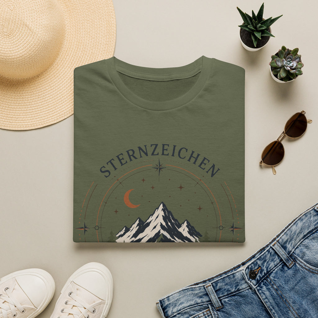 Sternzeichen Gipfelmensch - T-Shirt