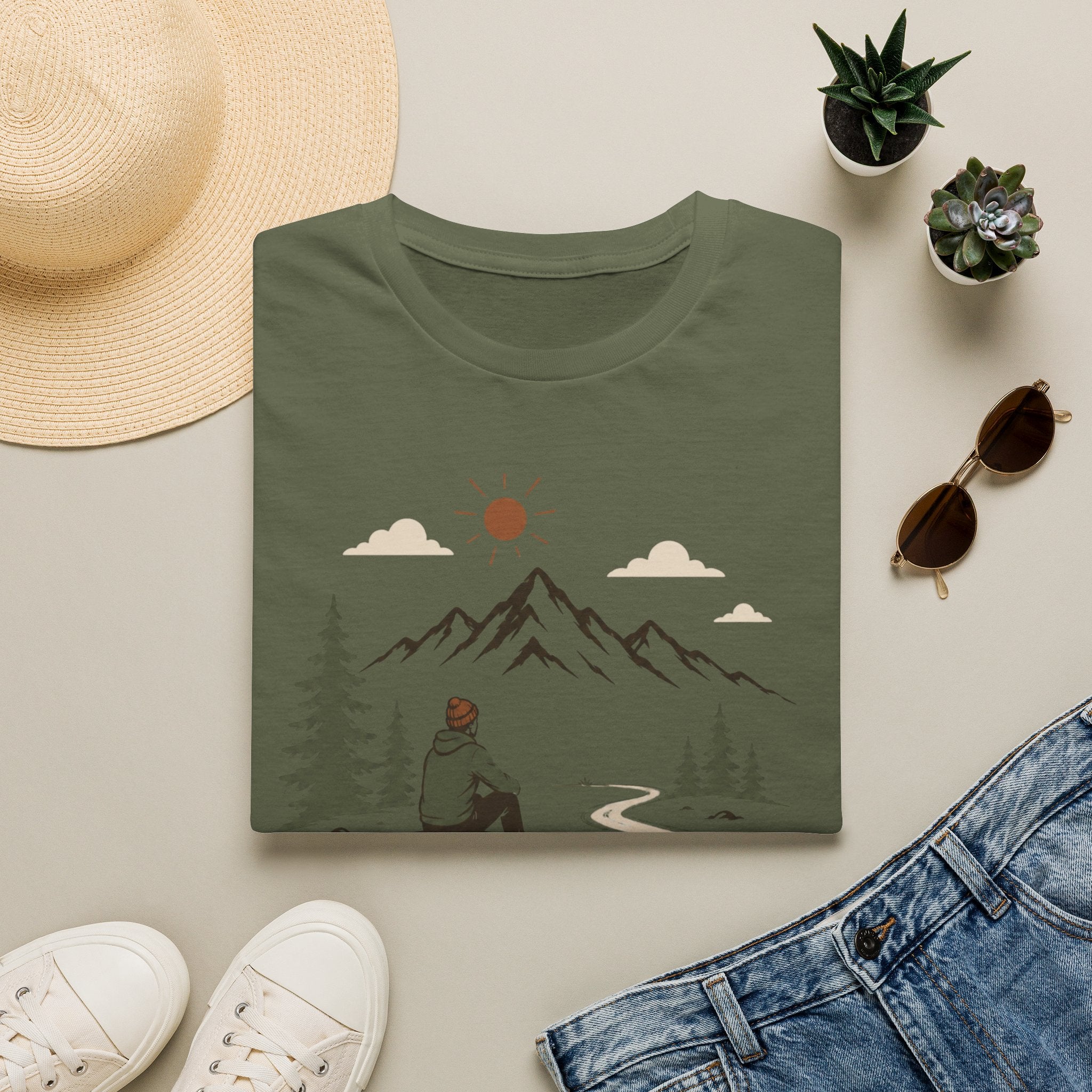 Draußen wird's leiser - T-Shirt
