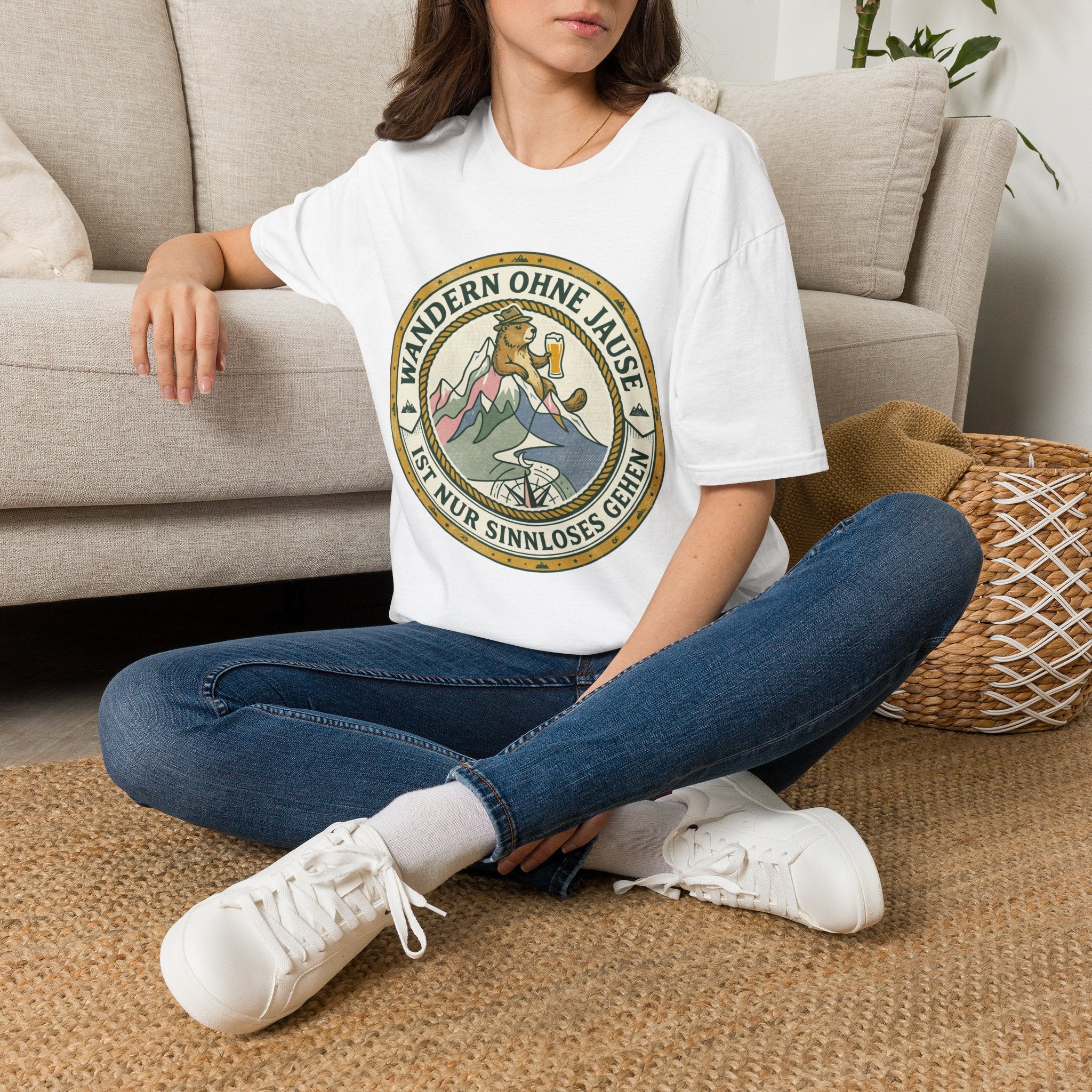 Wandern Jause - T-Shirt