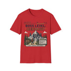 Boss Level Bergauf - T-Shirt