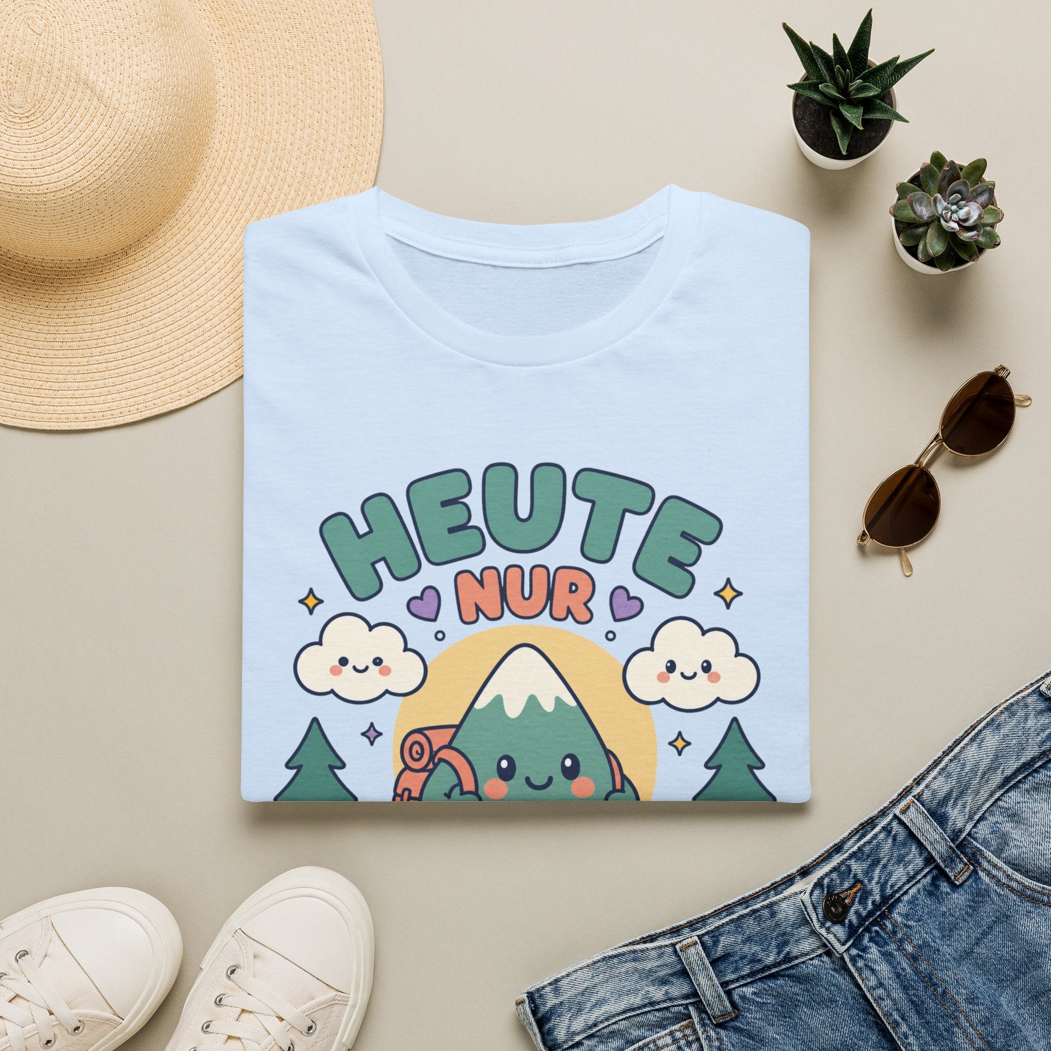 Heute Nur Natur - T-Shirt