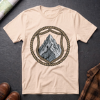 Berg Seil - T-Shirt