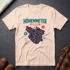 Höhenmeter Club - T-Shirt