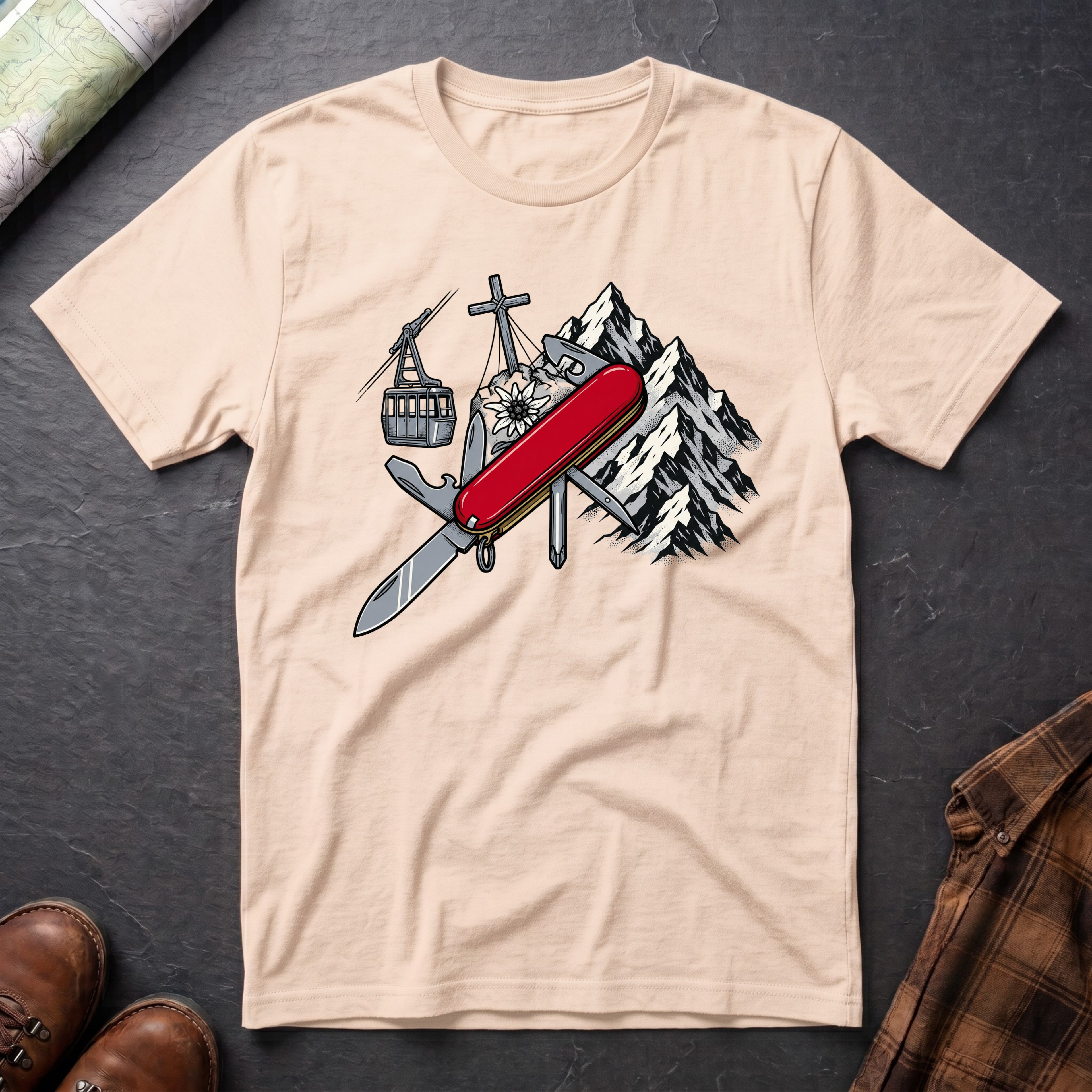 Armeemesser - T-Shirt