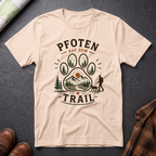 Pfoten auf dem Trail - T-Shirt