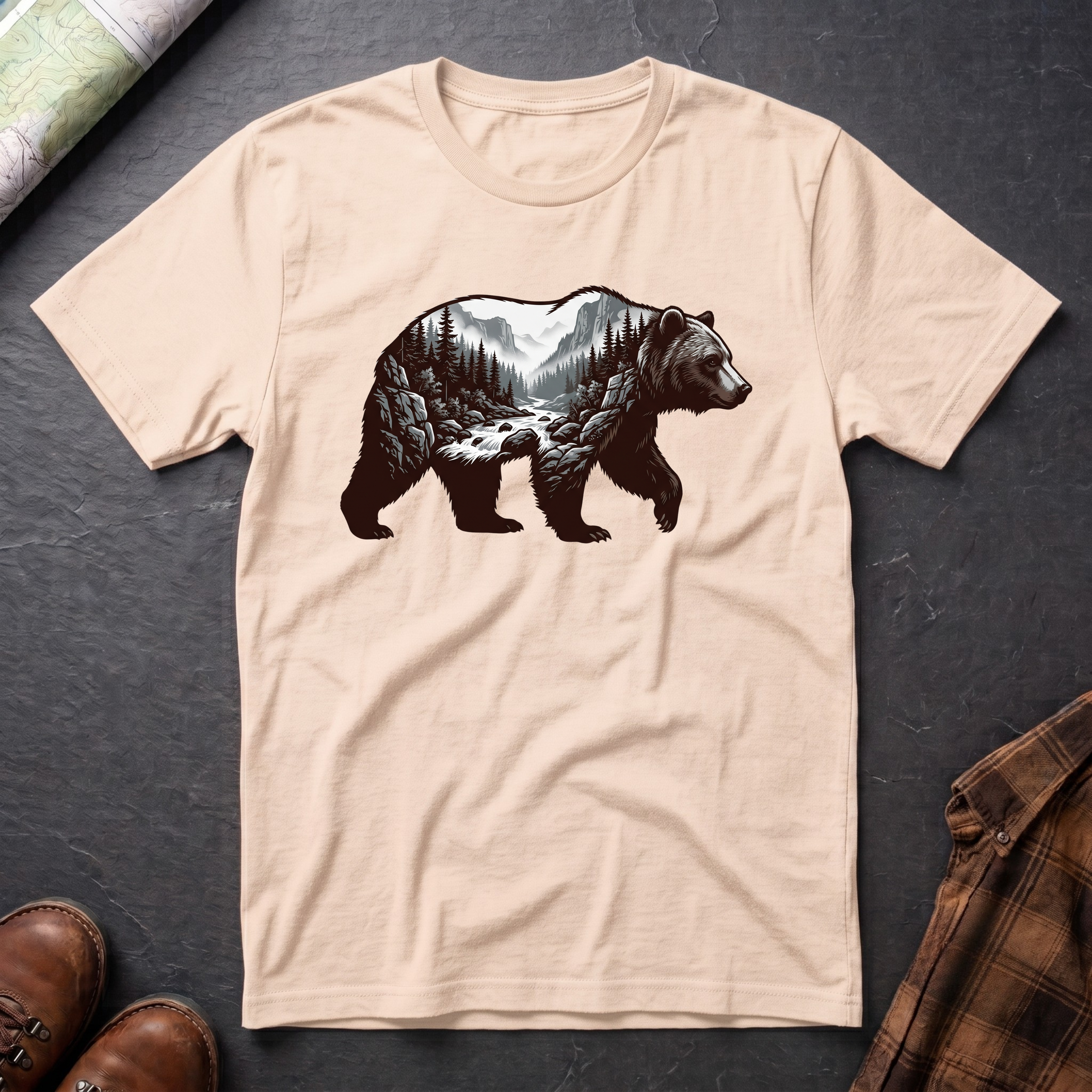 Bär - T-Shirt