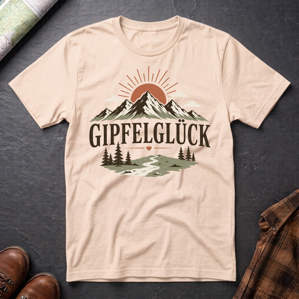 Gipfelglück - T-shirt