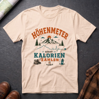 Höhenmeter Kalorien - T-Shirt