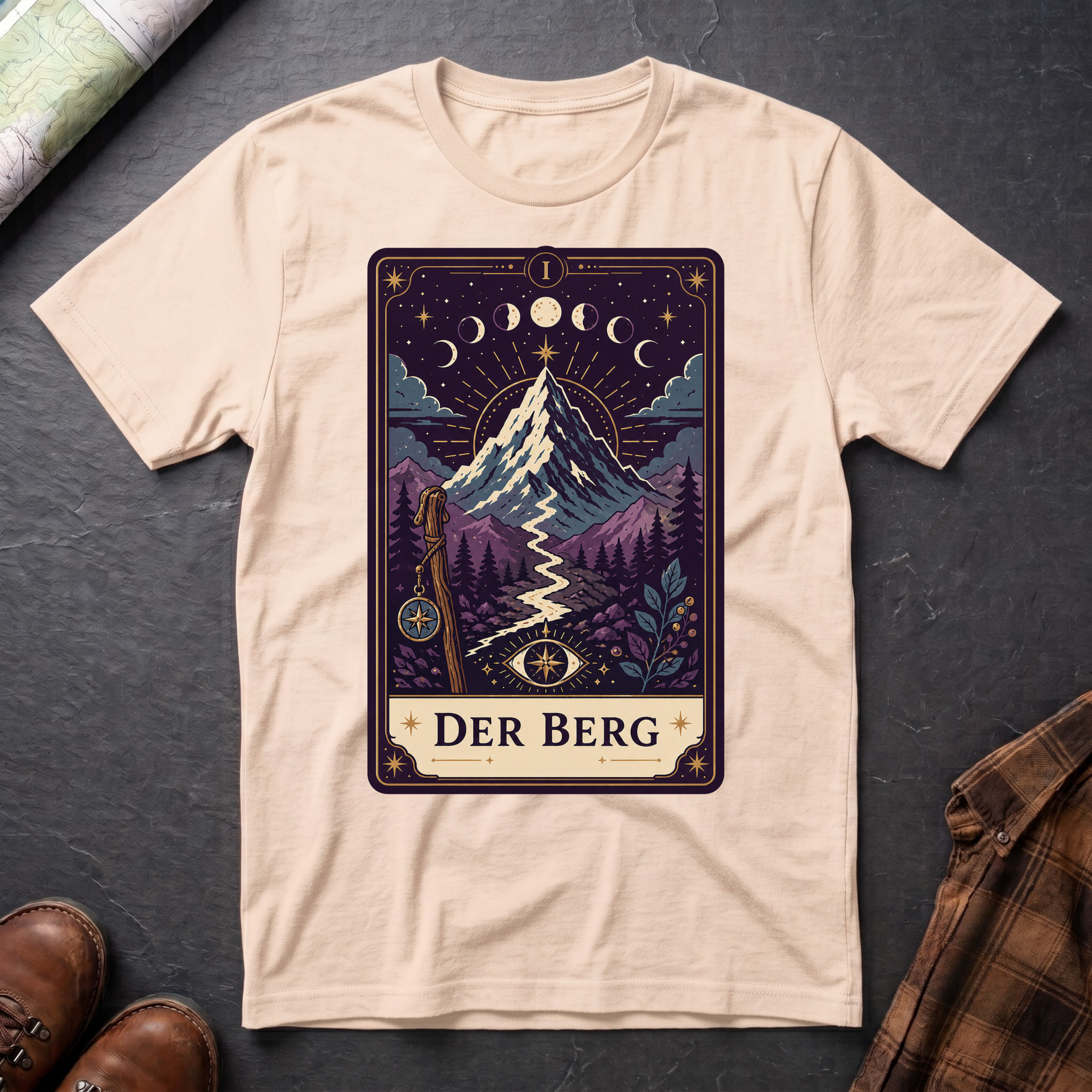 Der Berg Tarot - T-Shirt