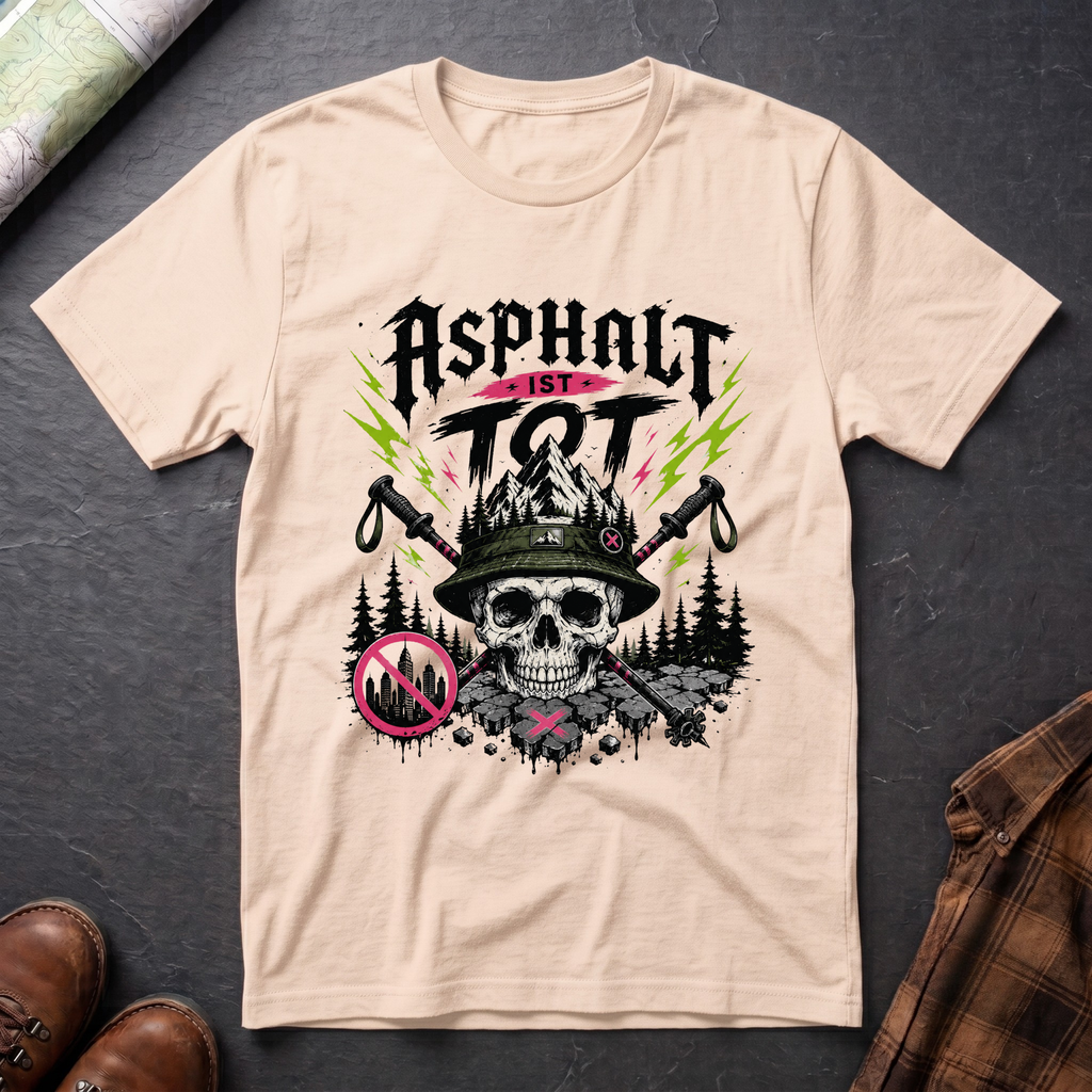 Asphalt ist Tot - T-Shirt