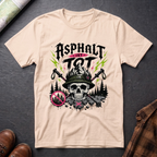 Asphalt ist Tot - T-Shirt