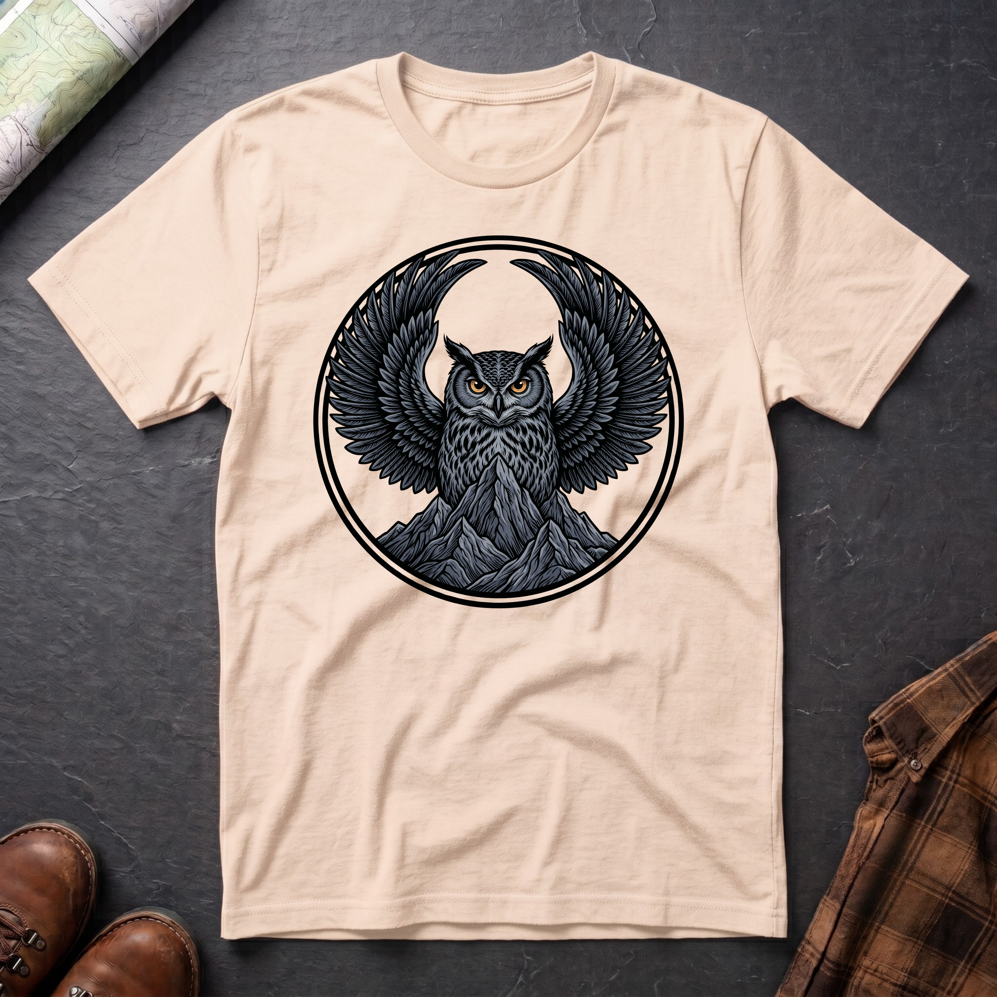 Eule - T-Shirt