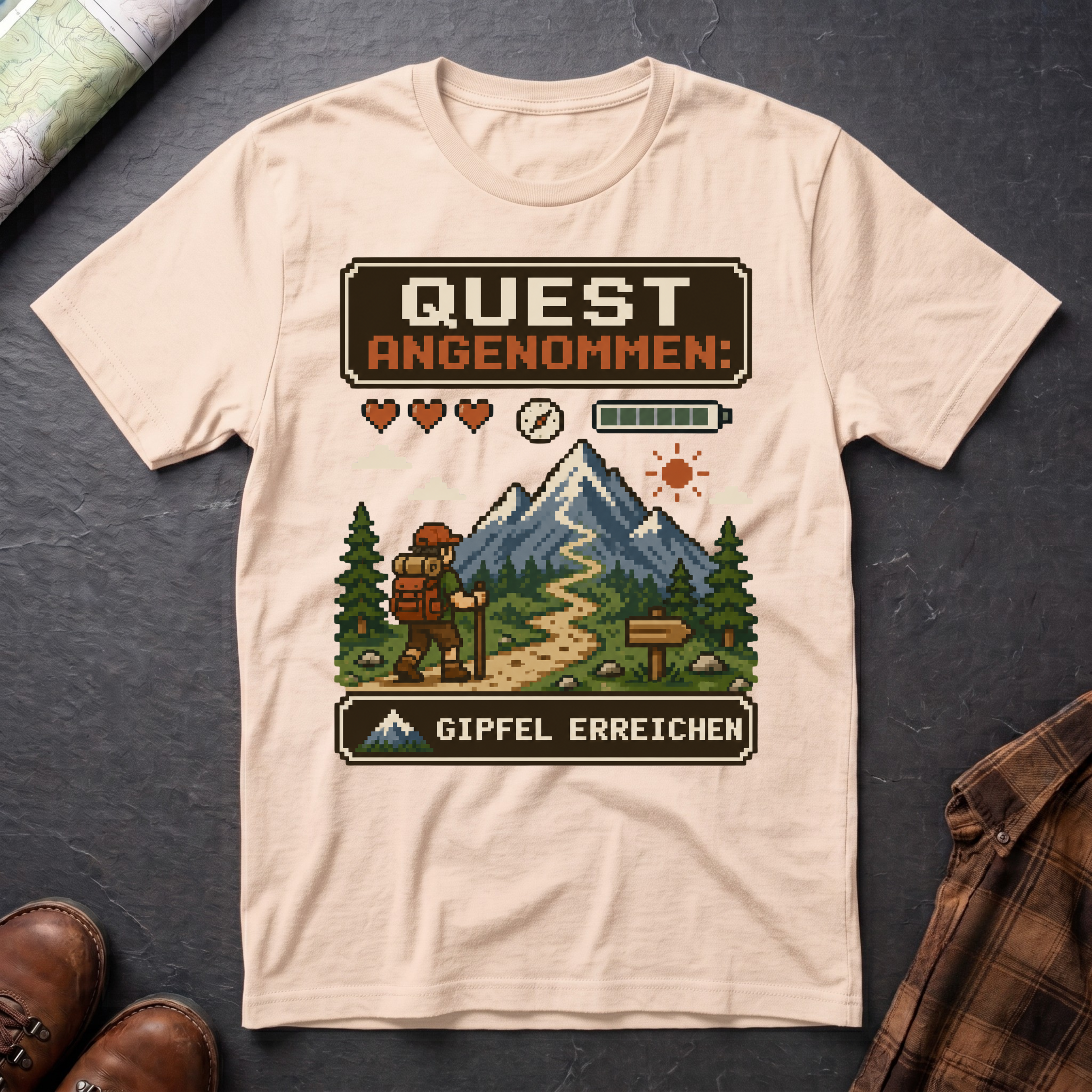 Quest Angenommen - T-Shirt