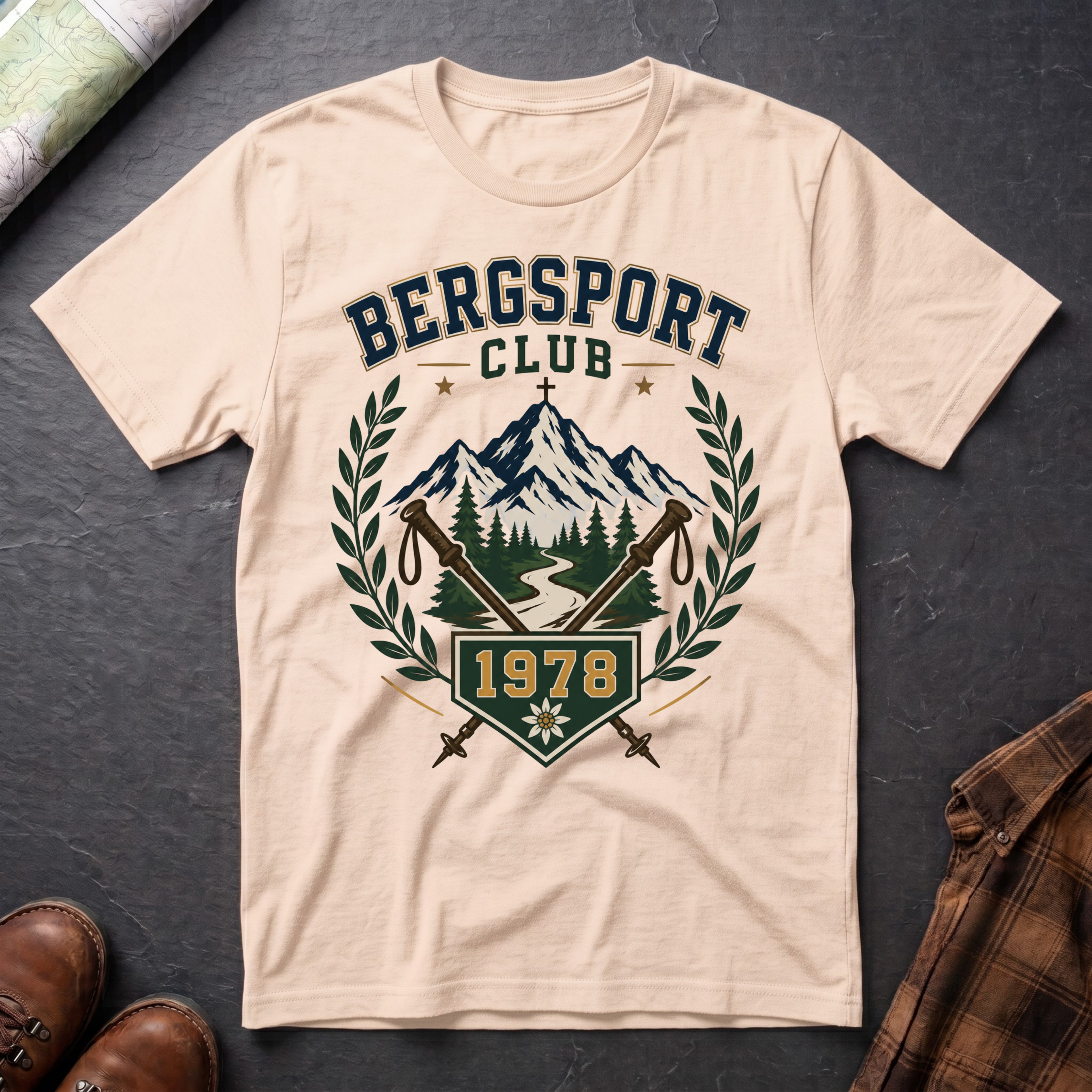 Bergsport Club 1978 - T-Shirt