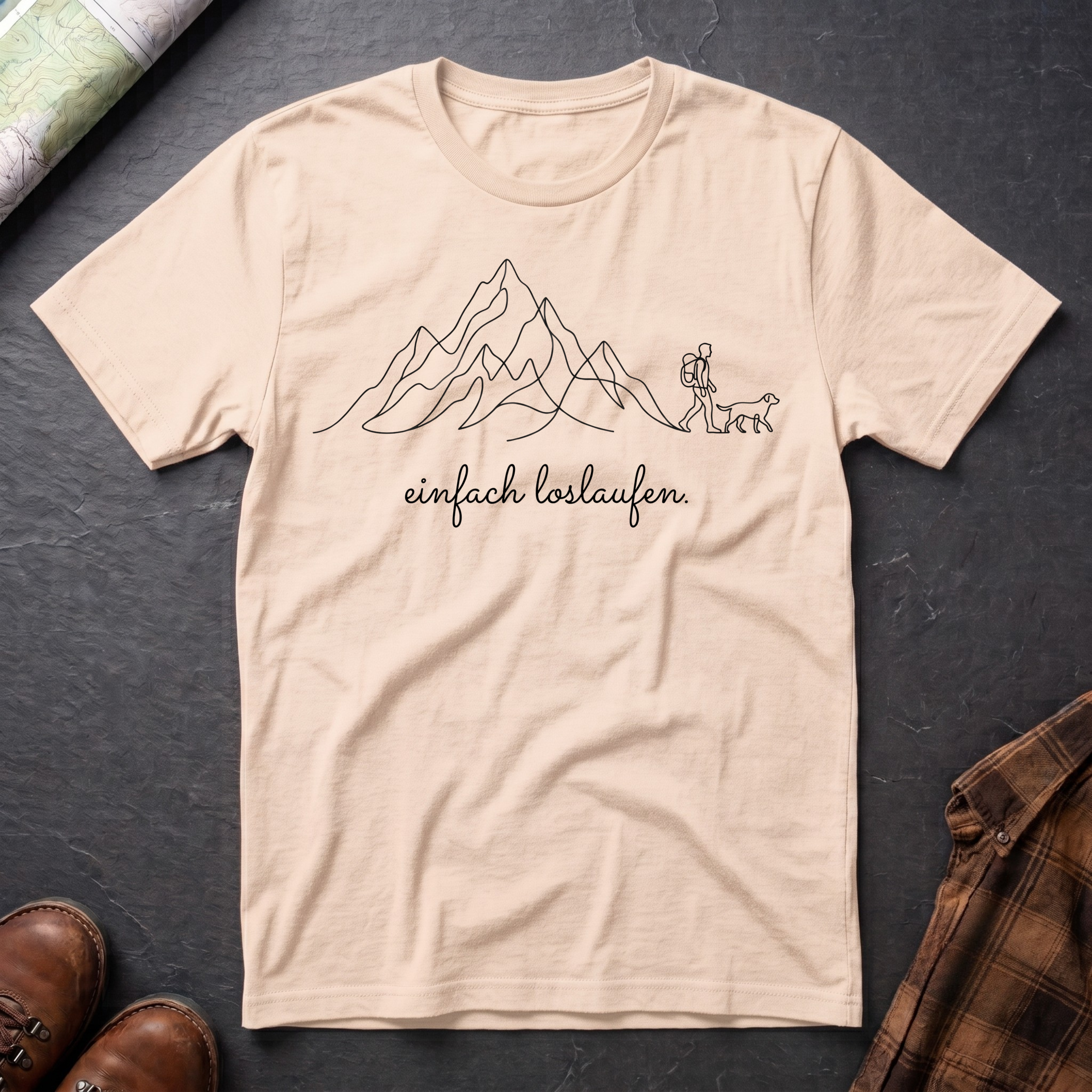 Einfach Loslaufen - T-Shirt