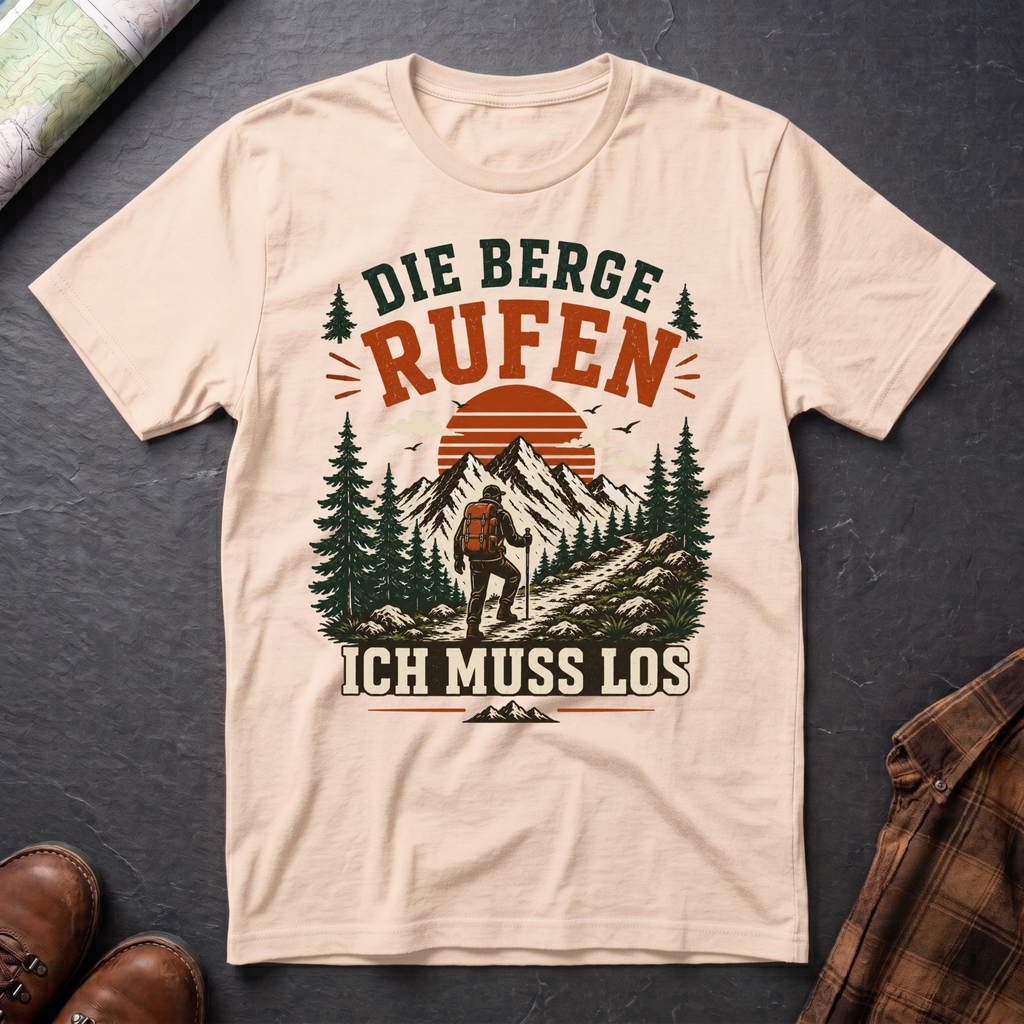 Die Berge rufen - T-Shirt