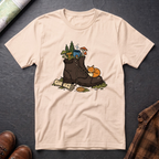 Stiefel - T-Shirt