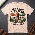 Ich kenn den Weg - T-Shirt