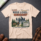 Boss Level Bergauf - T-Shirt