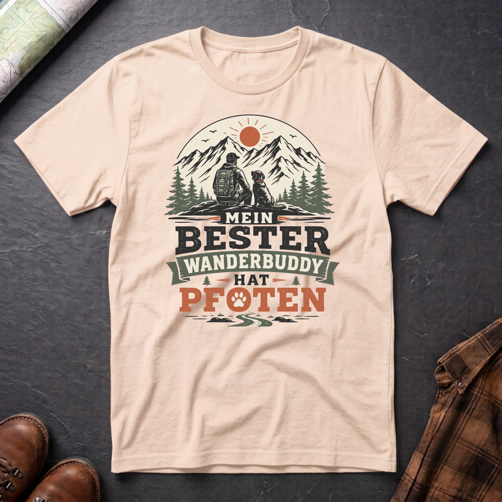 Bester Wanderbuddy - T-Shirt