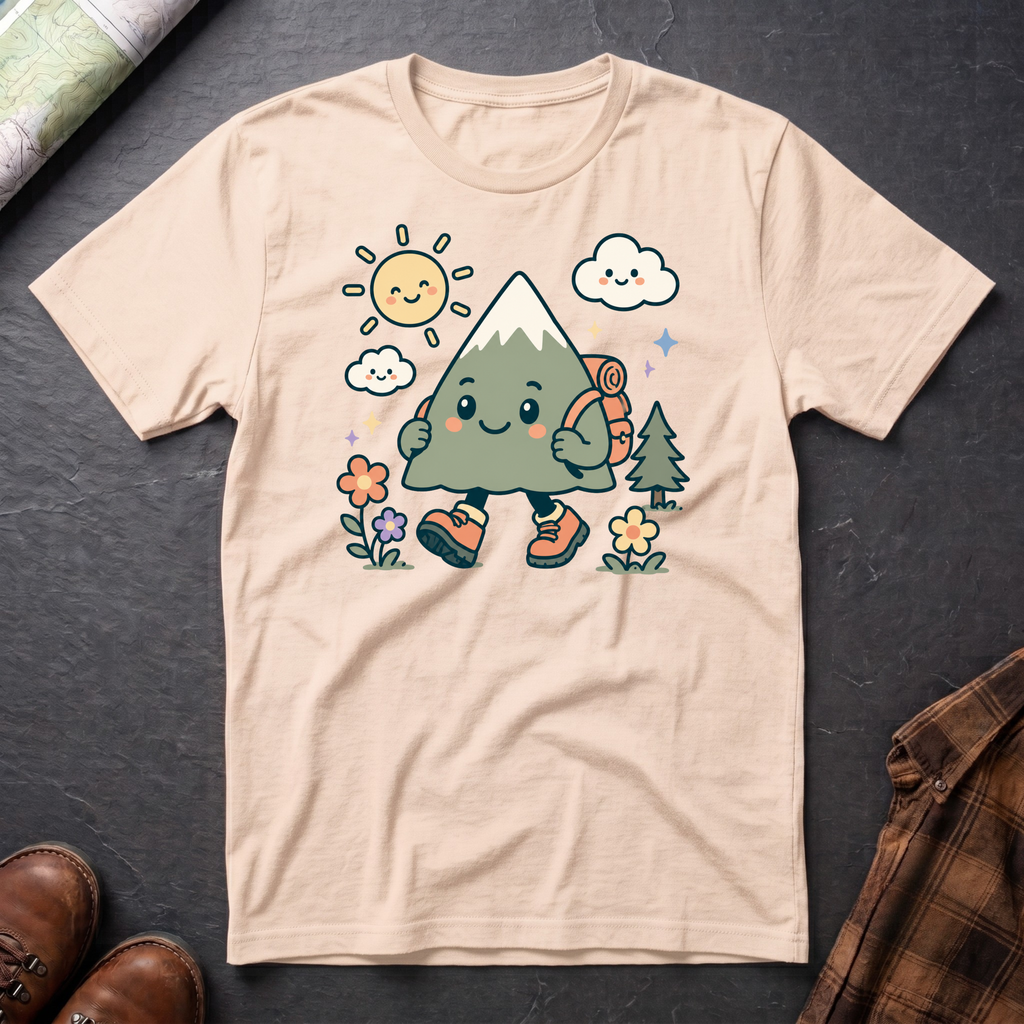 Kawaii Berg - T-Shirt