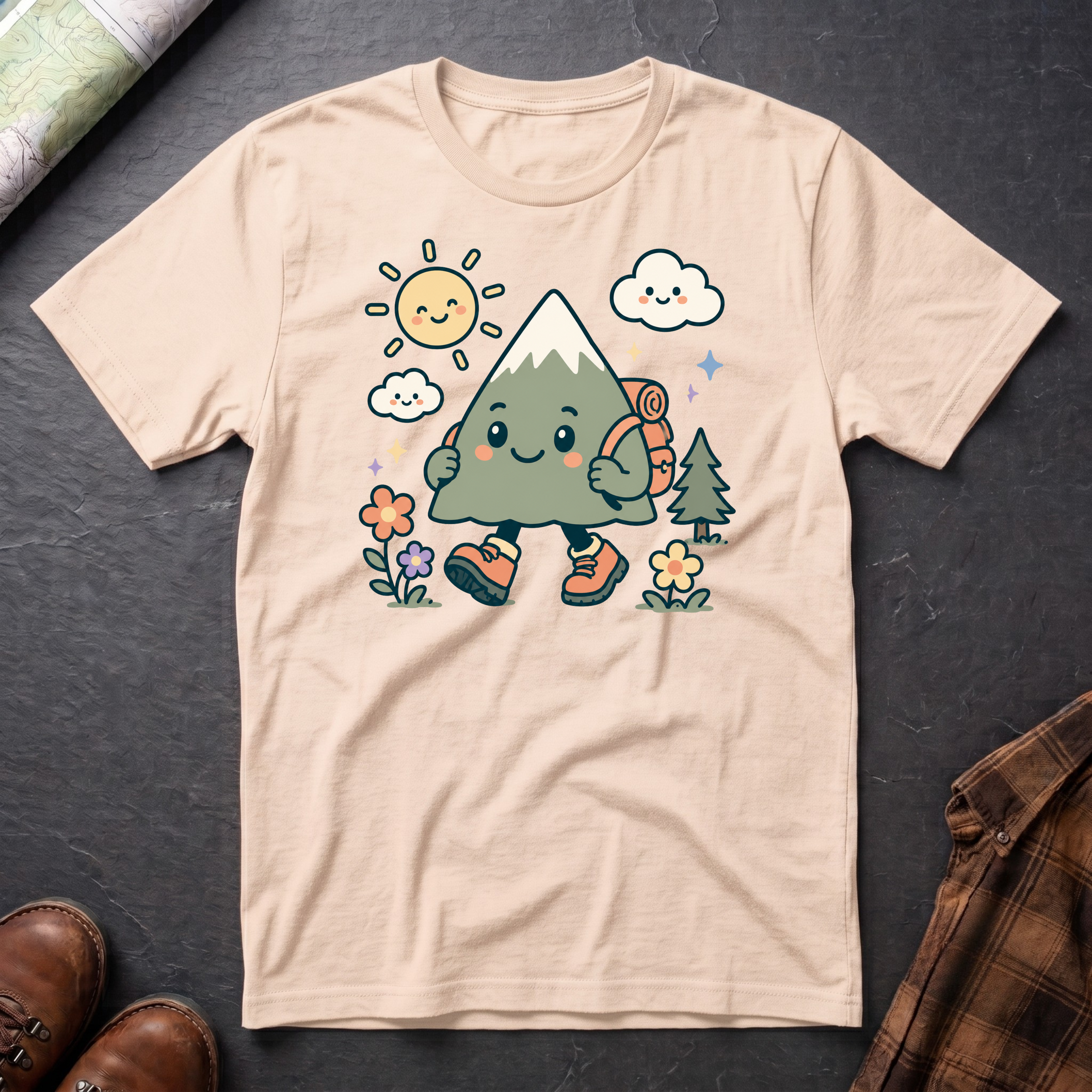 Kawaii Berg - T-Shirt