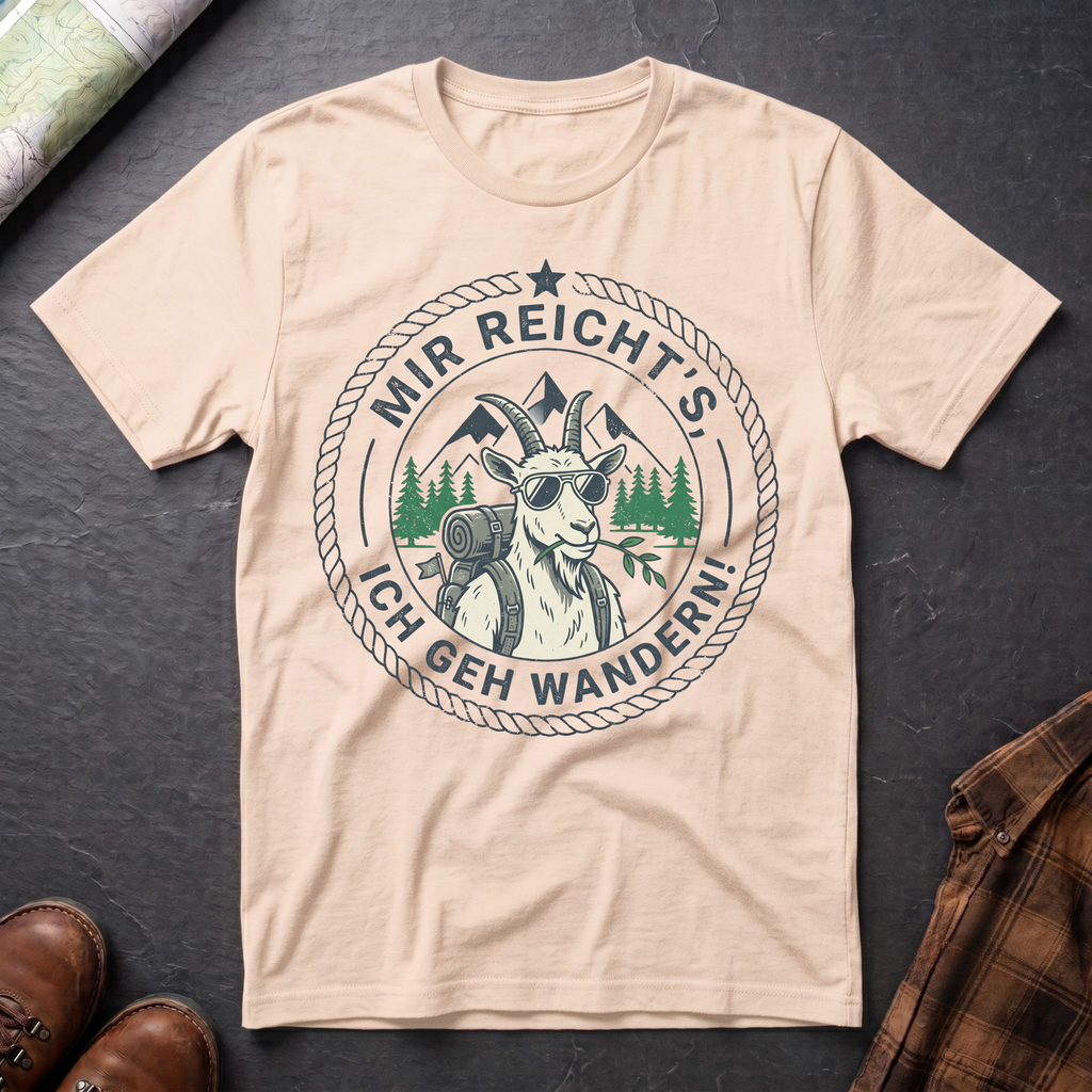 Ich Geh Wandern - T-Shirt