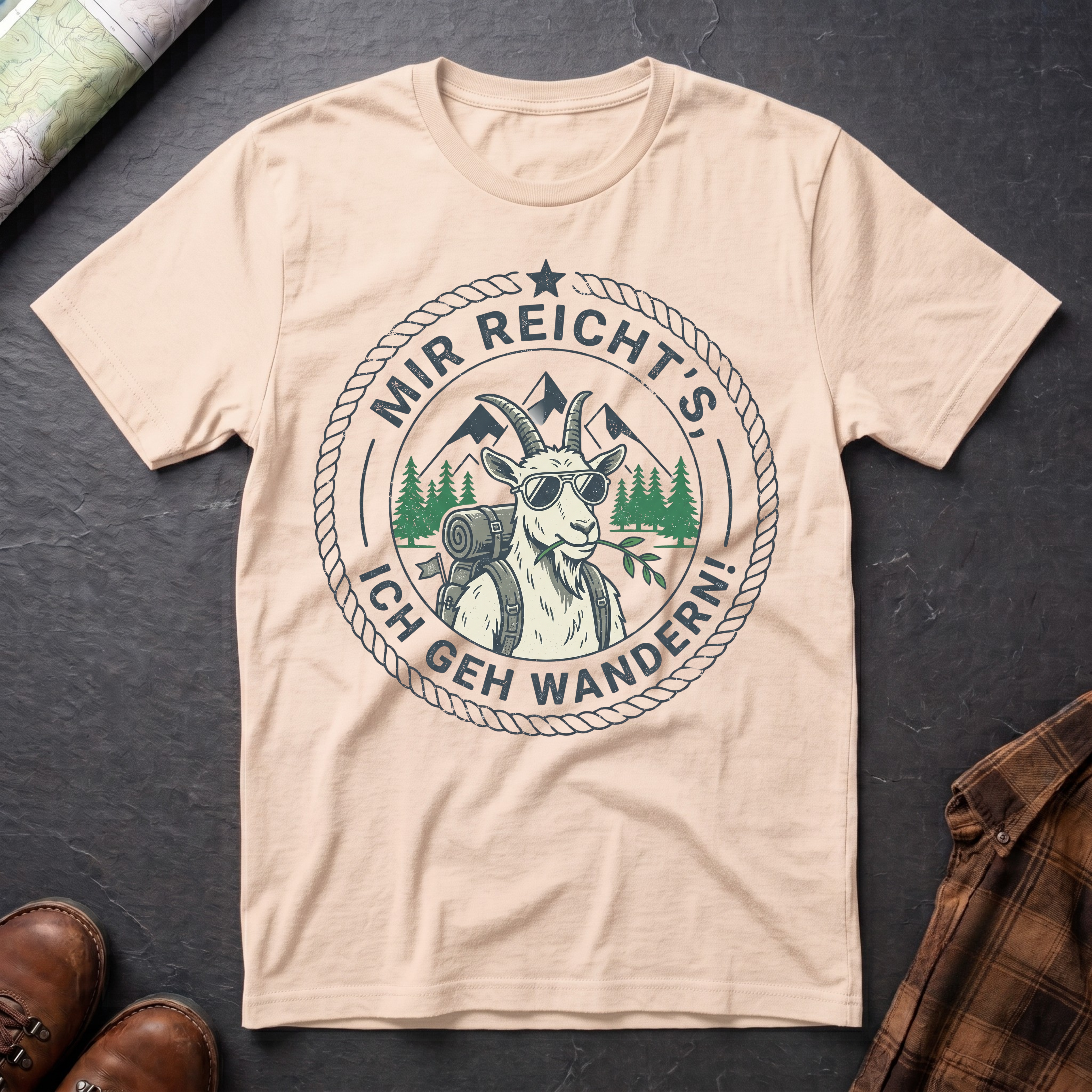 Ich Geh Wandern - T-Shirt