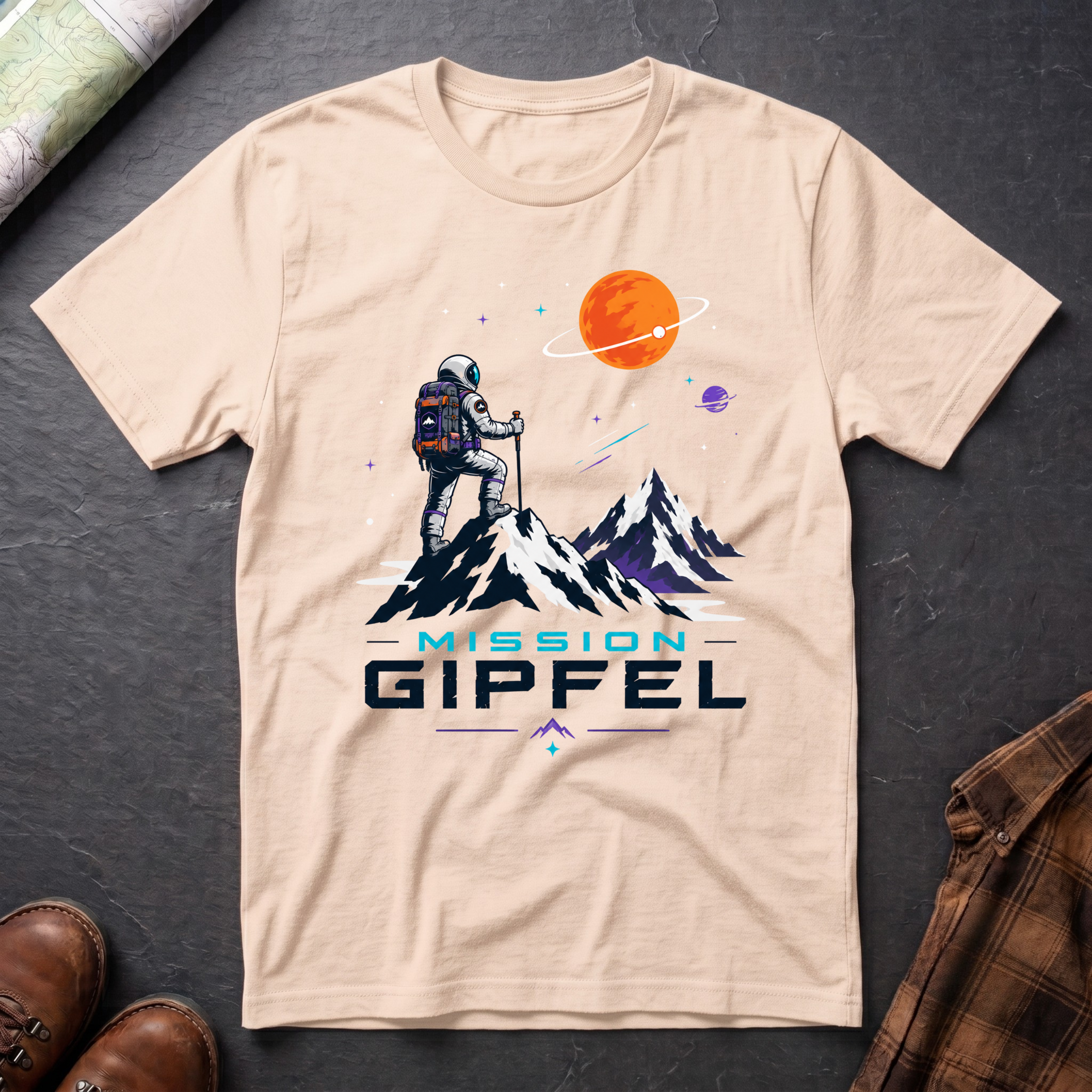 Mission Gipfel - T-Shirt