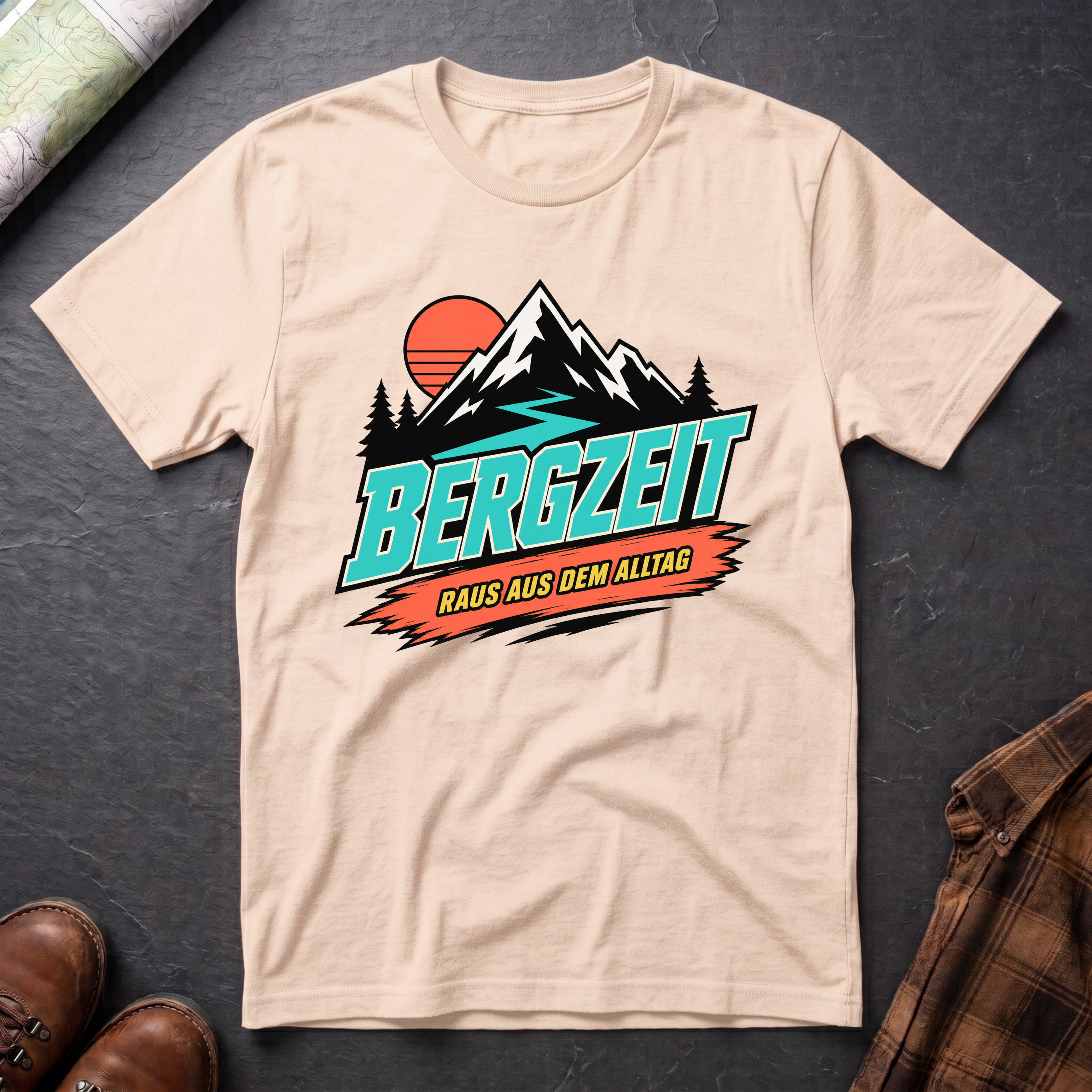 Bergzeit - T-Shirt