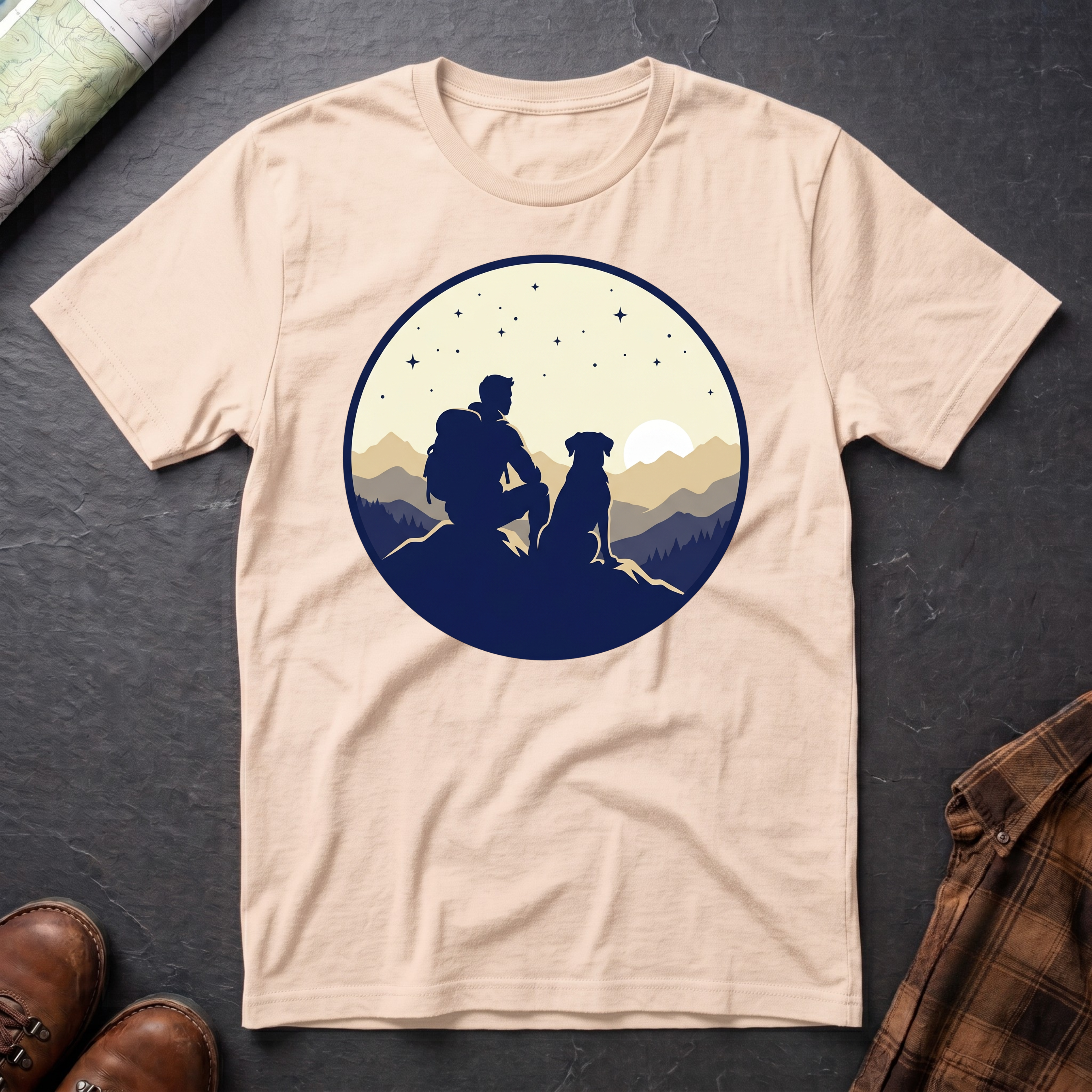 Wanderbuddy - T-Shirt