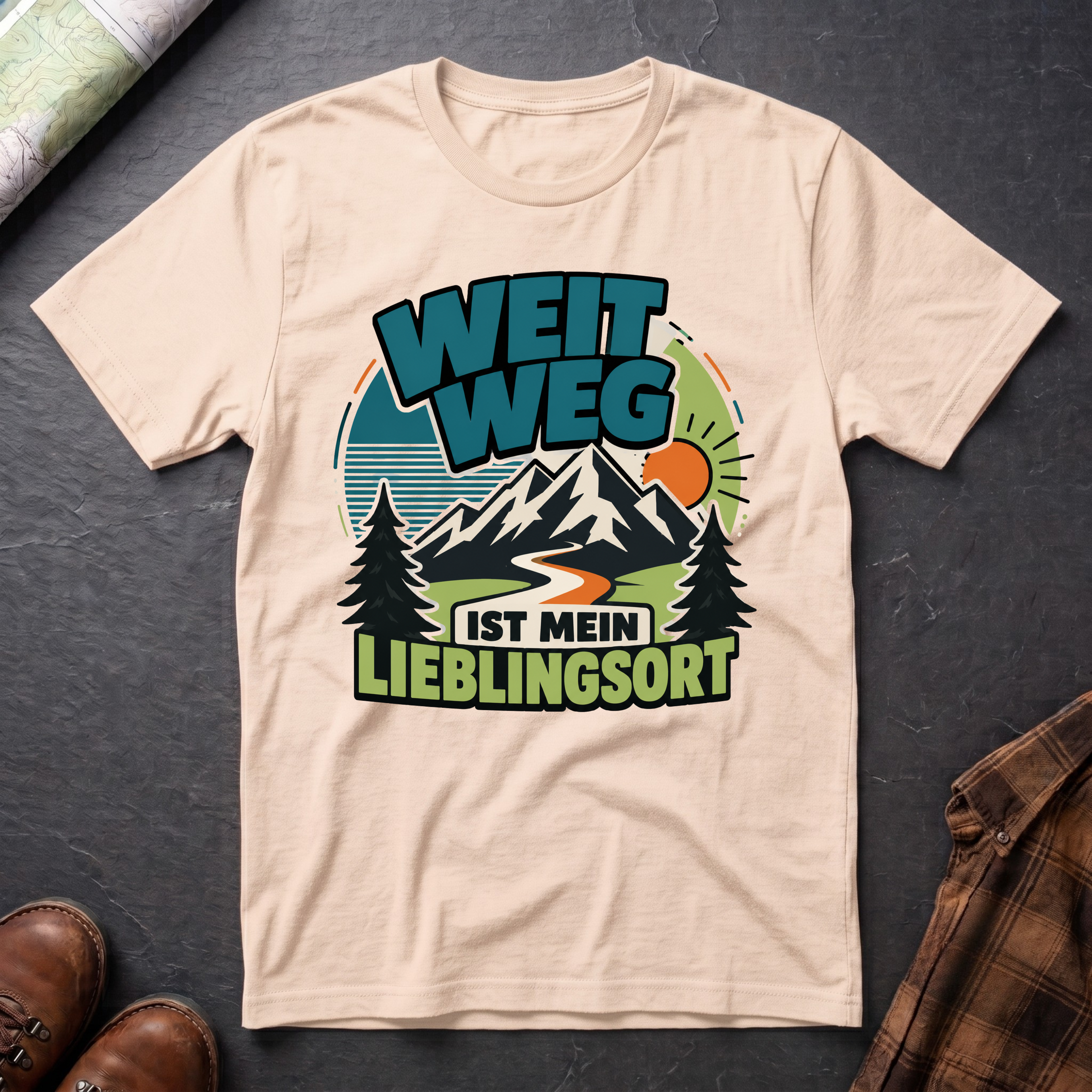 Weit Weg - T-Shirt