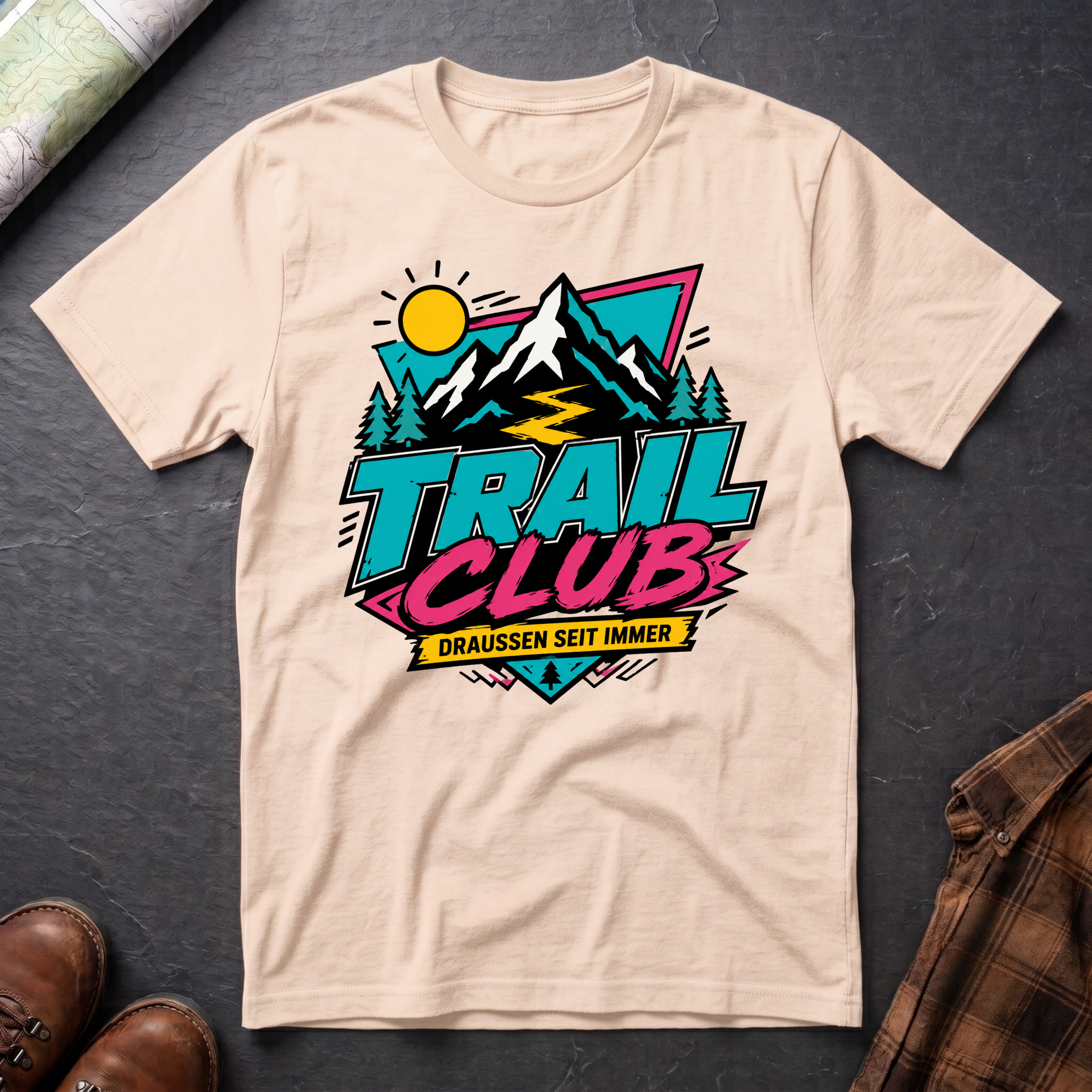 Trail Club - T-Shirt