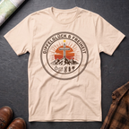 Gipfelglück Freiheit - T-Shirt