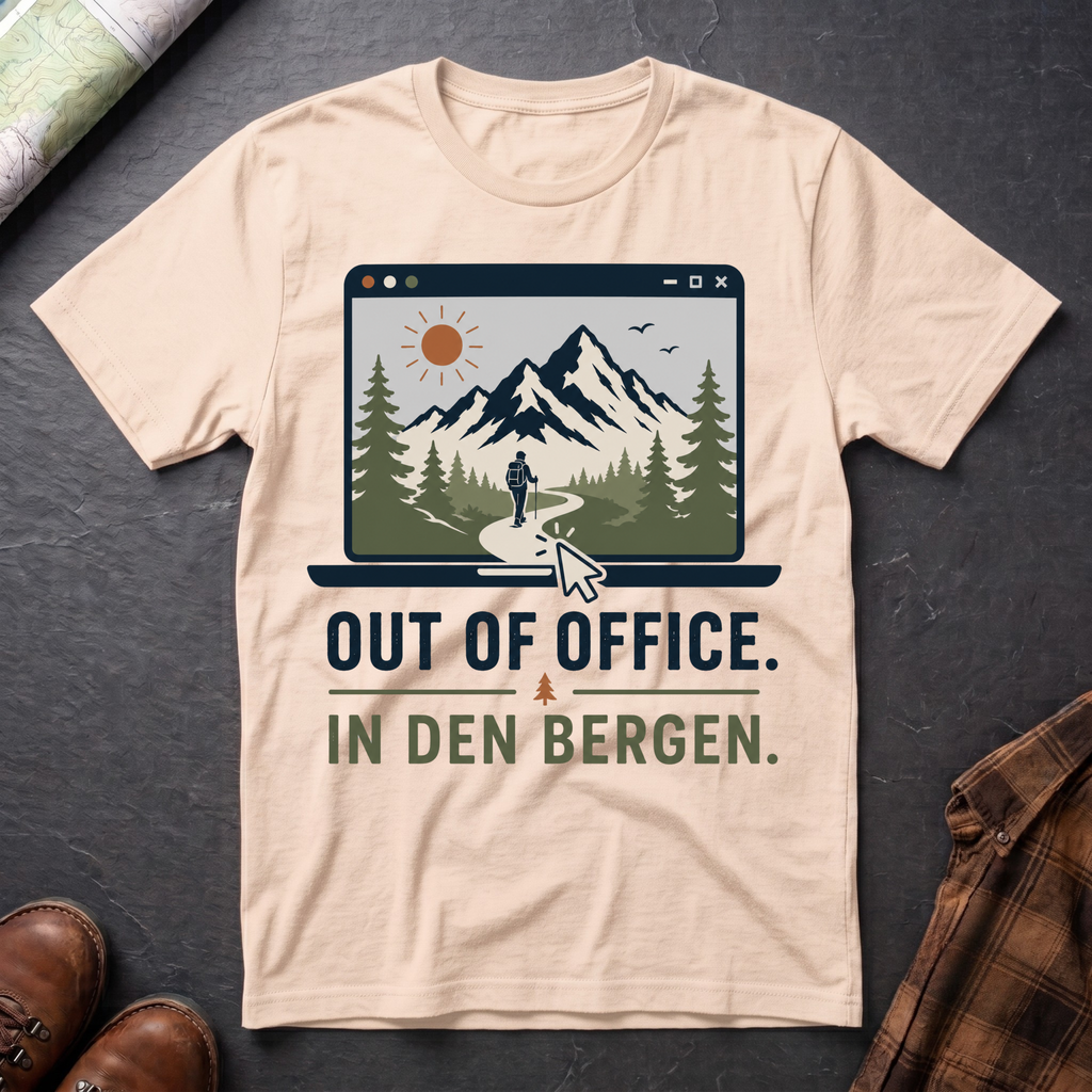 Out Of Office - T-Shirt