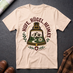 Hufe Hügel Heimat - T-Shirt