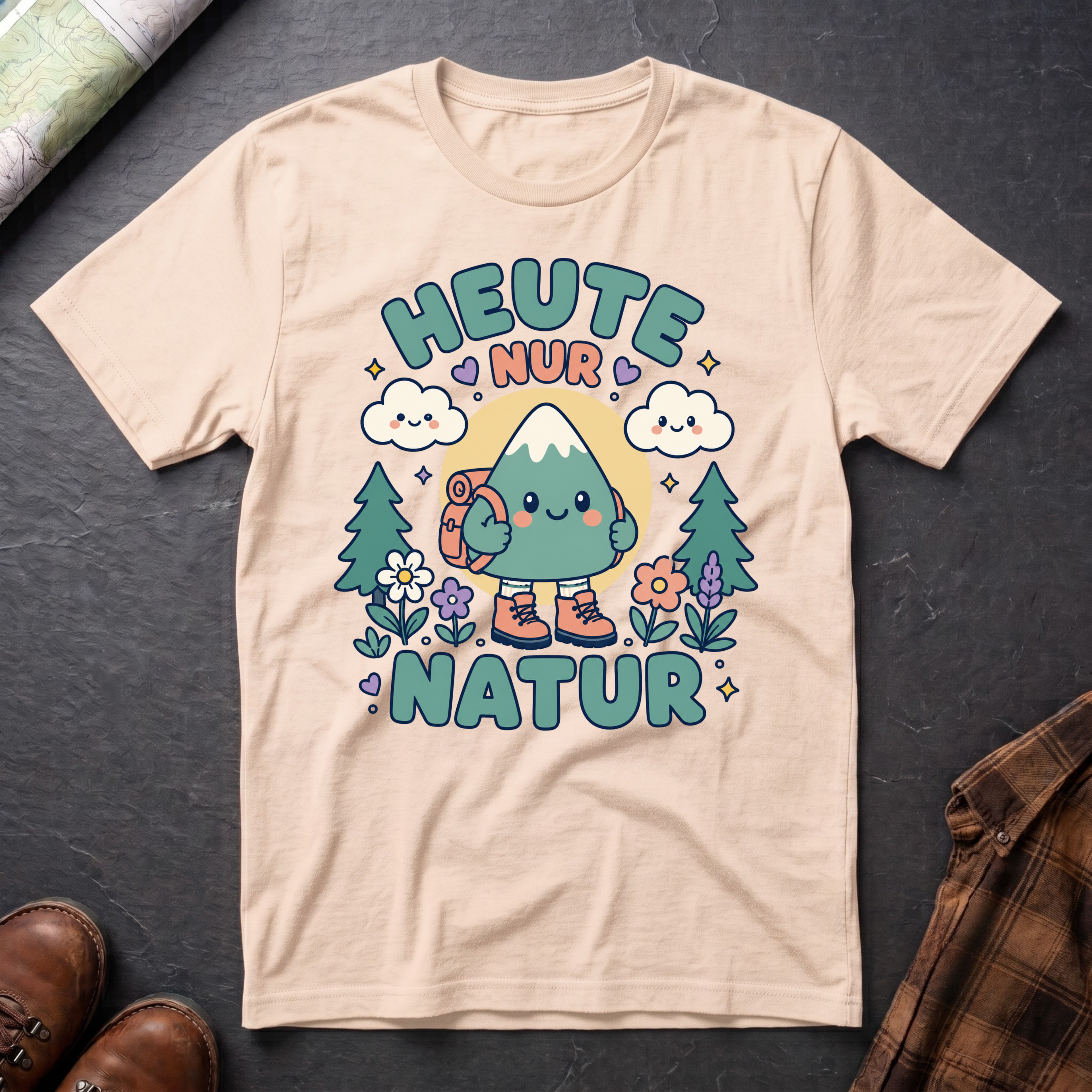 Heute Nur Natur - T-Shirt