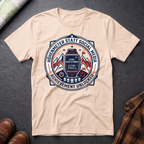 Höhenmeter Social Media - T-Shirt