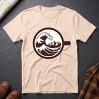 Bergwelle Kaffeetasse - T-Shirt