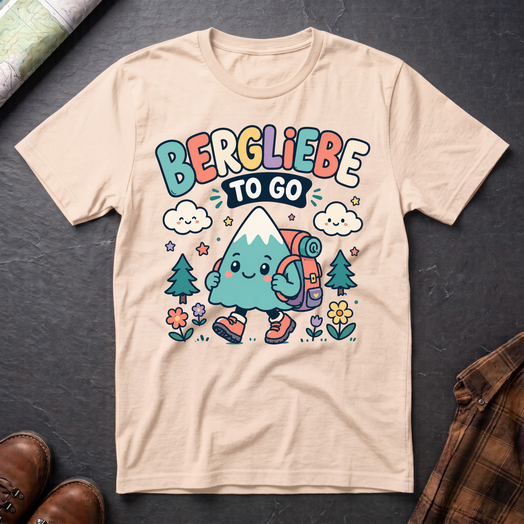 Bergliebe To Go - T-Shirt